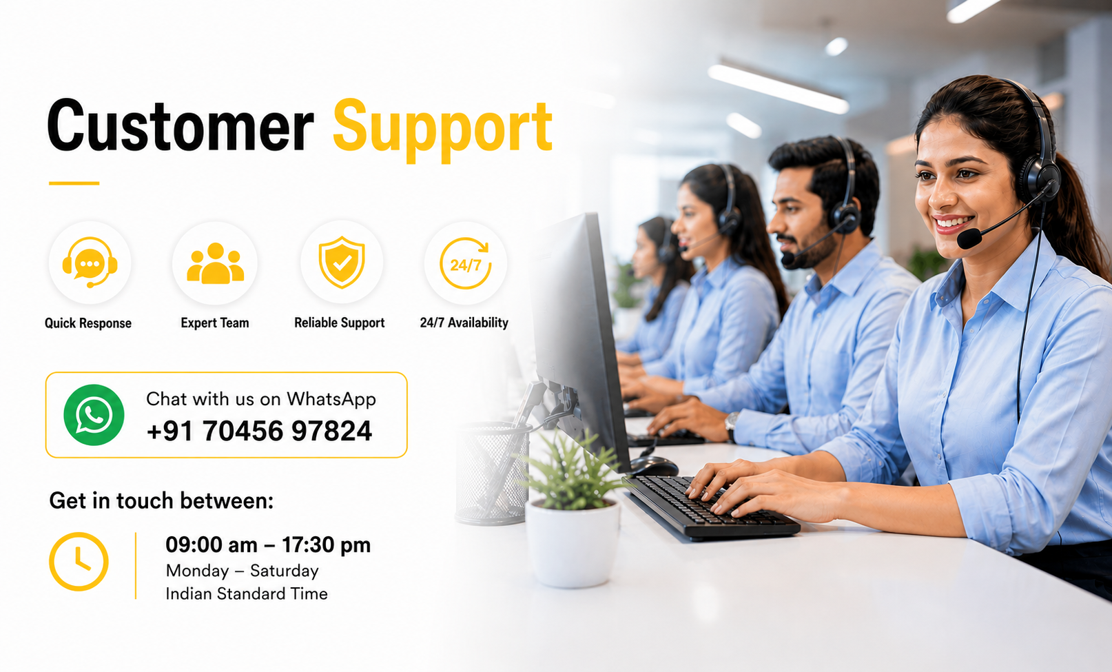 Mansons Customer Support