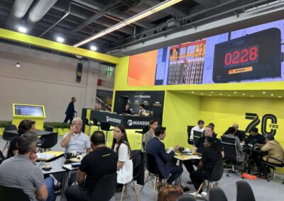 Mansons product display at Automechanika Frankfurt 2026
