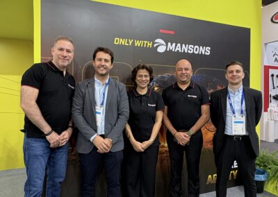 Mansons 70 years of engineering excellence celebration